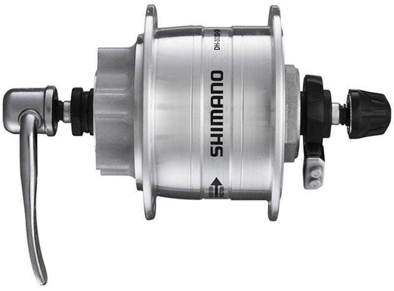 Shimano dh-3d32 disc 6-bolt hub dynamo | 32 loch