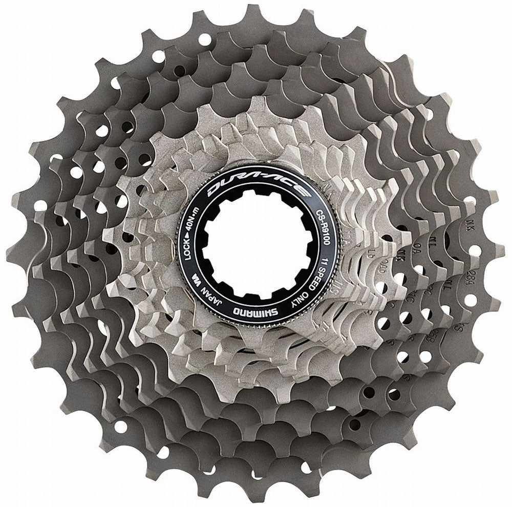 Shimano dura ace cs-r9100 11-speed cassette 11-30