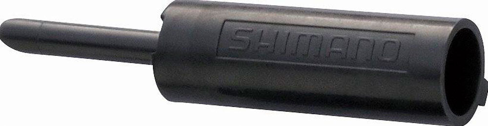 Shimano outer casing cap with short tongue