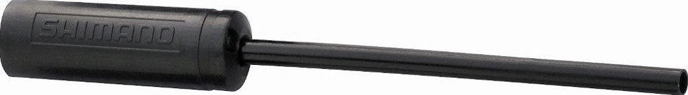 Shimano outer casing cap with long tongue