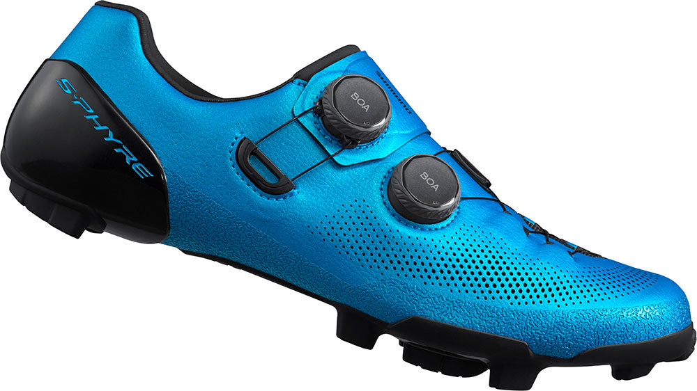 Shimano sh-rx910 blue - gravel shoes | 48