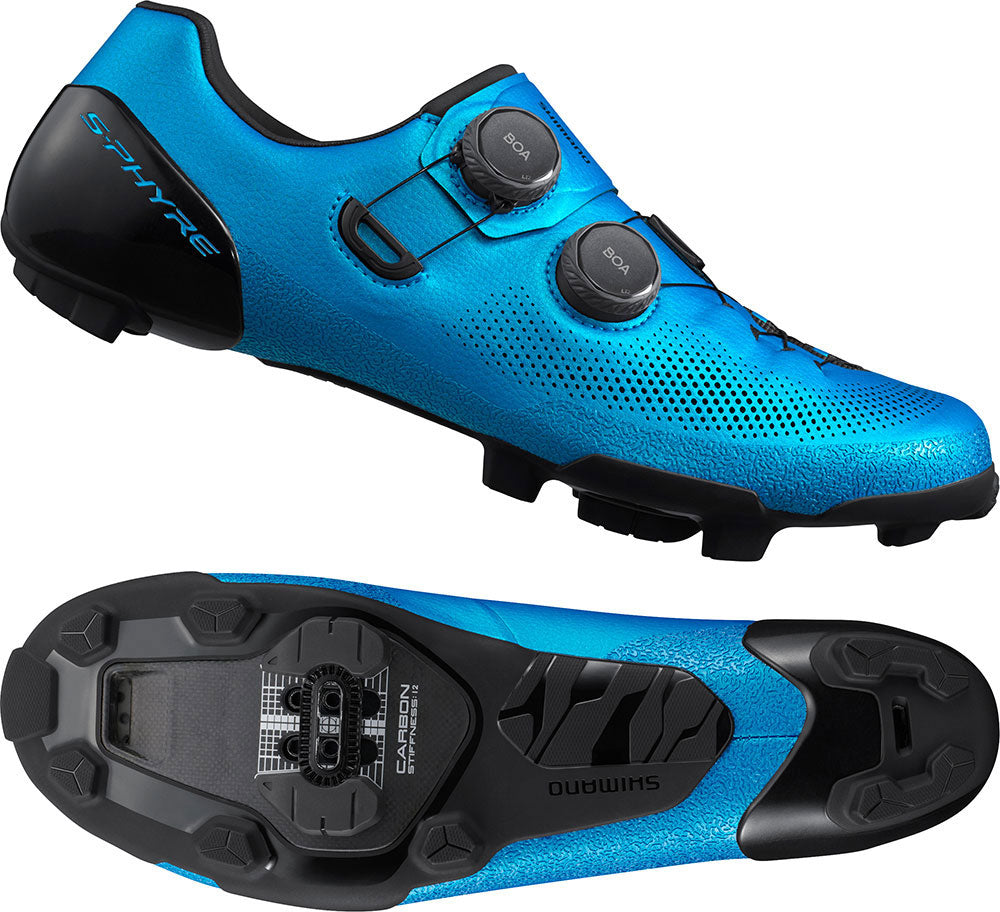 Shimano sh-rx910 blue - gravel shoes | 45