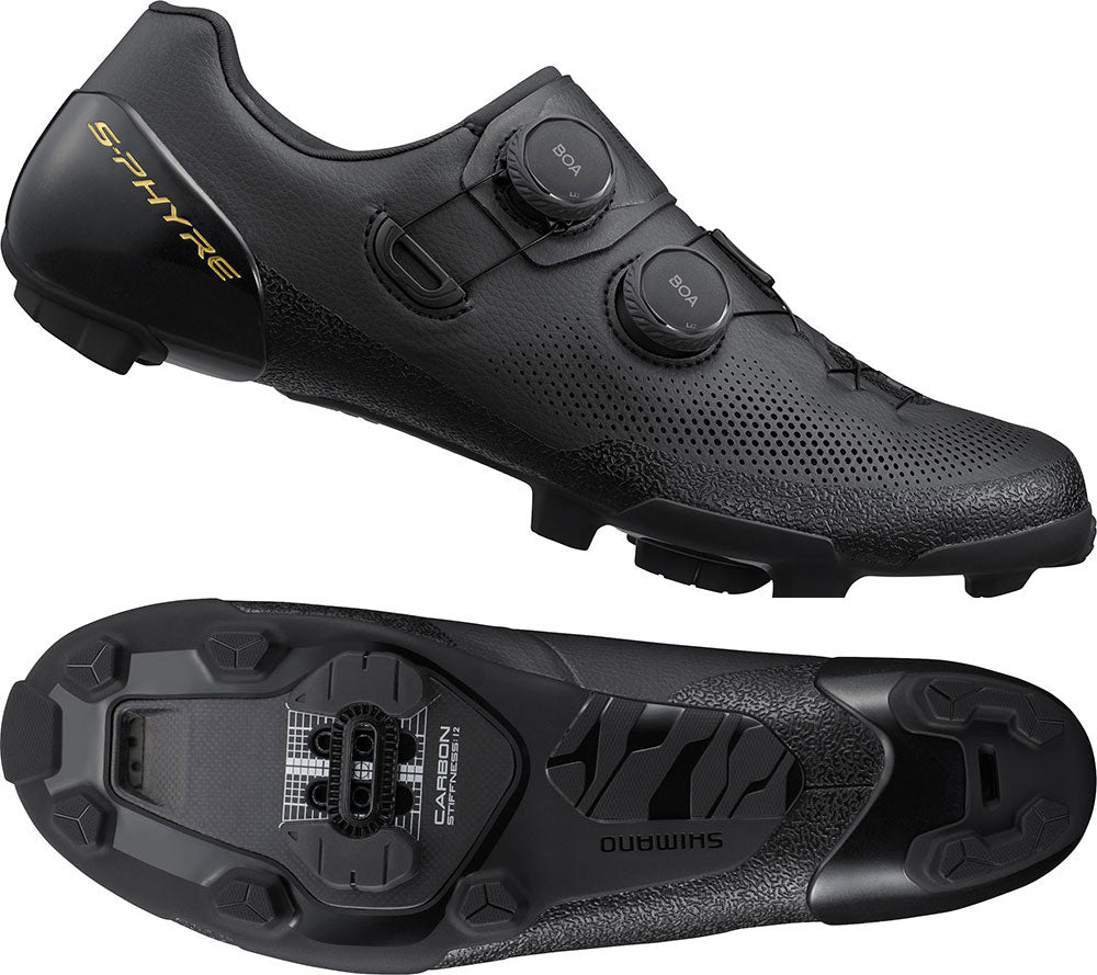 Shimano sh-rx910 black - gravel shoes | 44