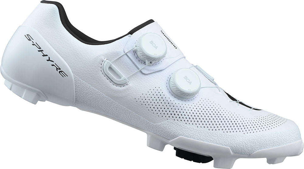 Shimano sh-rx910 white - gravel shoes