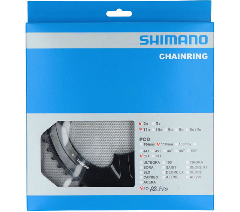 Shimano fc-rs510 chainring | 46 zähne