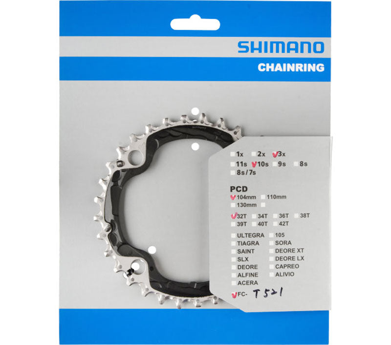 Shimano fc-t521 10-speed chainring