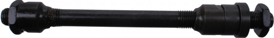 holle achteras 10 x 145 mm staal grijs