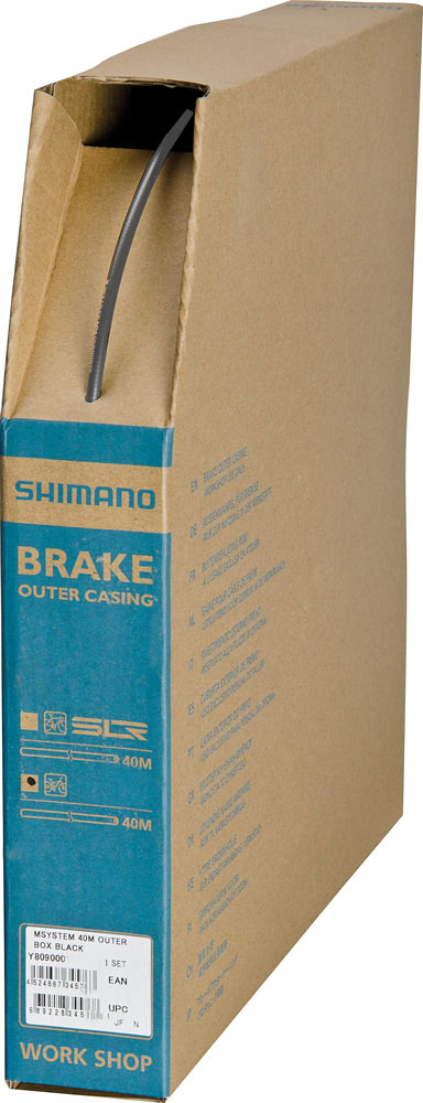 Shimano m-system brake cable housing