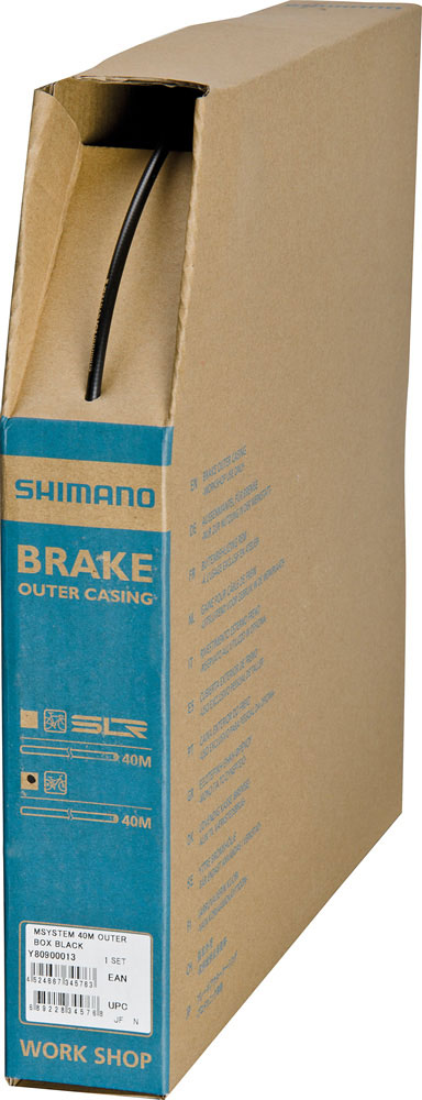 Shimano m-system brake cable housing