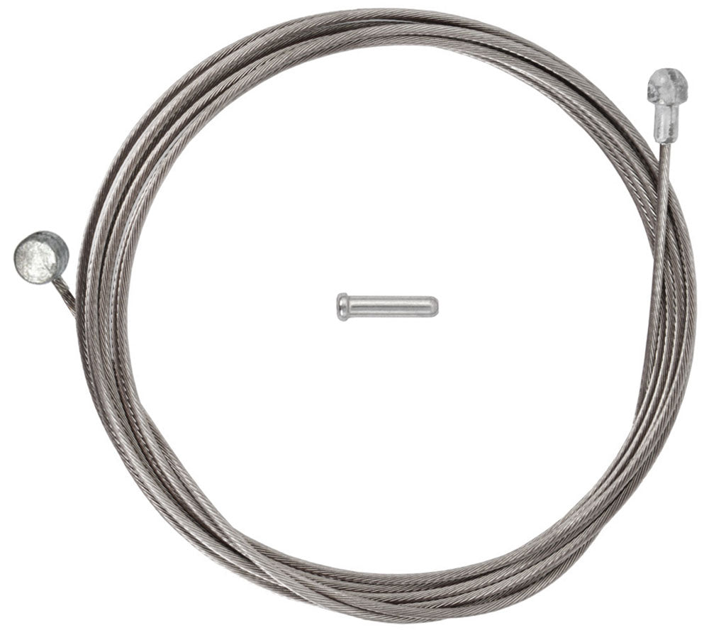 Shimano mtb road steel brake inner cable 1.6mm x 2050mm