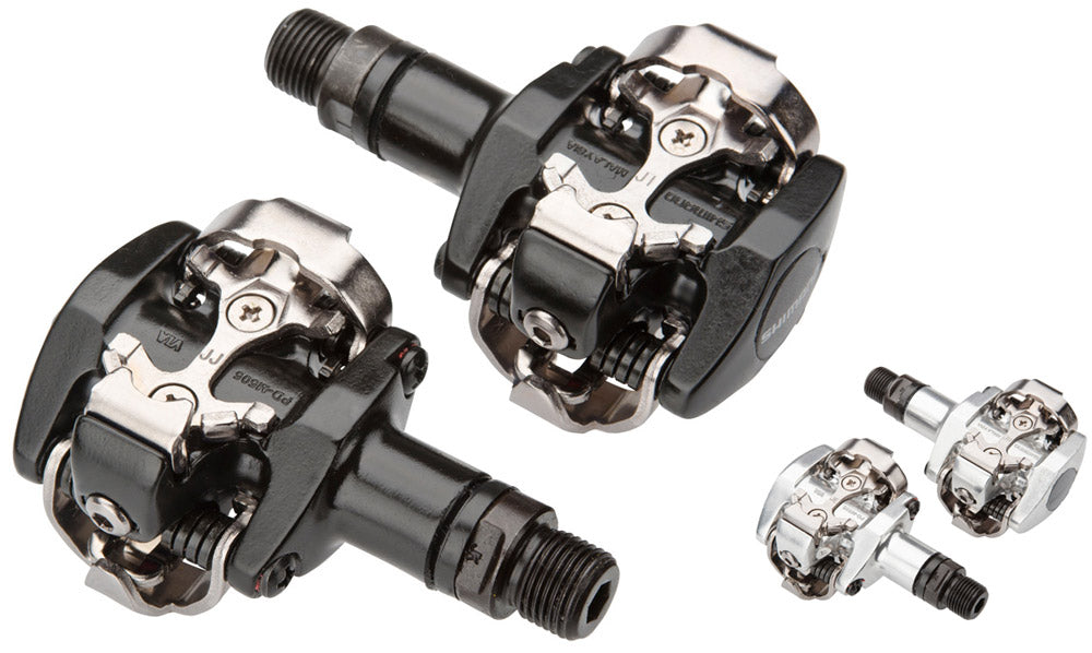 Shimano PD-M505 SPD MTB zwart