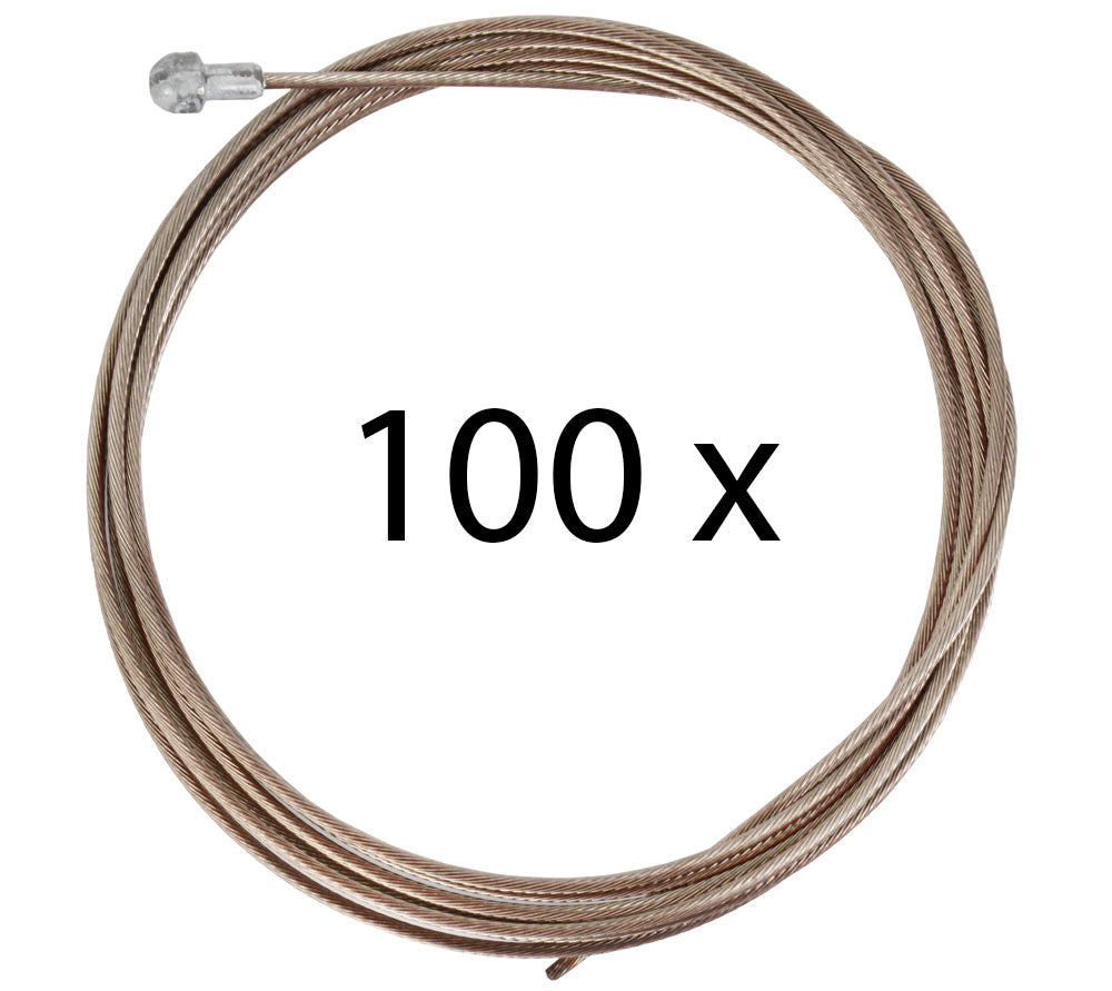 Shimano câble de frein intérieur racing inox 1.6-2050 (p.100) Y80098561