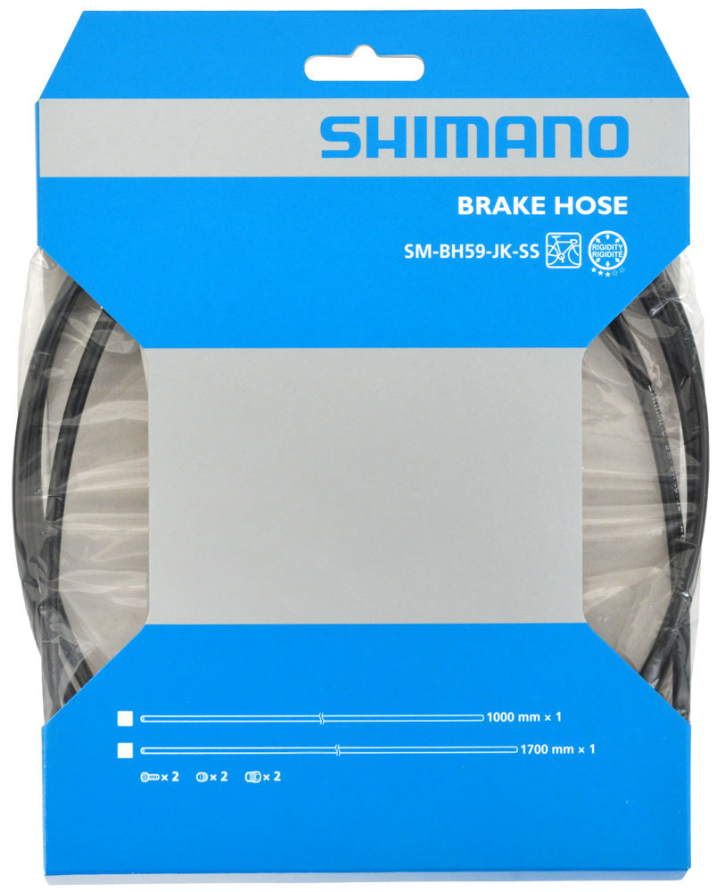 Shimano sm-bh59-jk-ss road brake hose | 1000mm