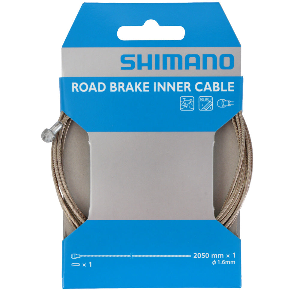 Câble intérieur de frein Shimano Race inox 2050mm