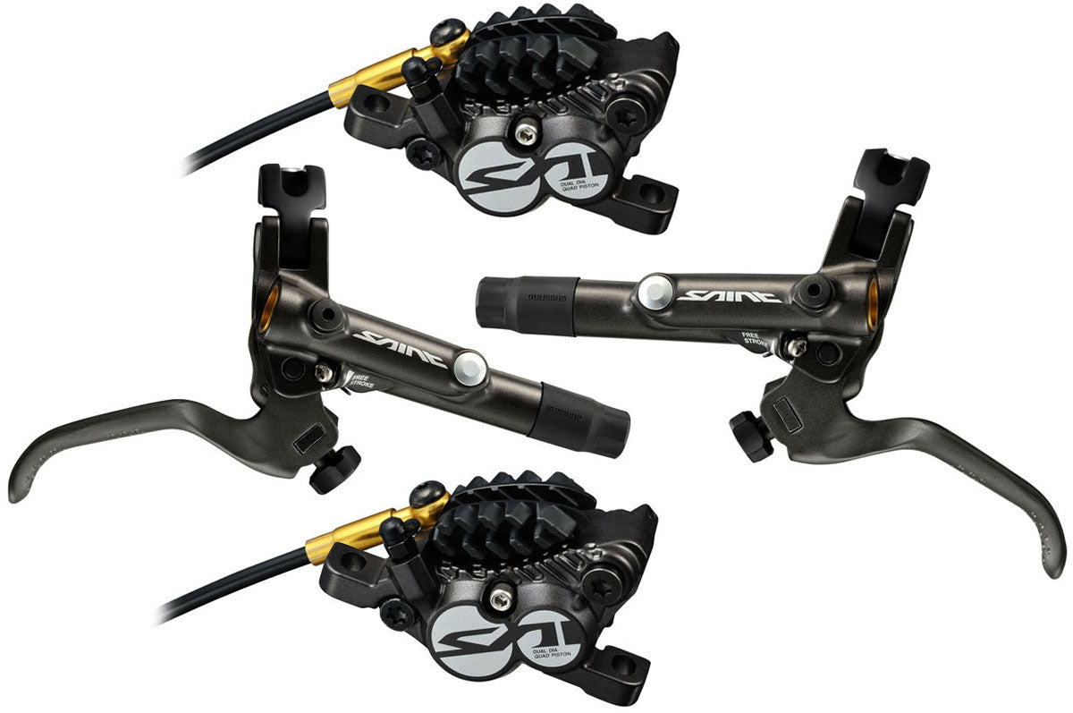 Shimano saint br-m820-b disc brake set