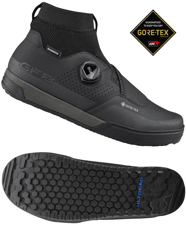 Shimano sh-gf800 - mtb gravity flat shoes | 42