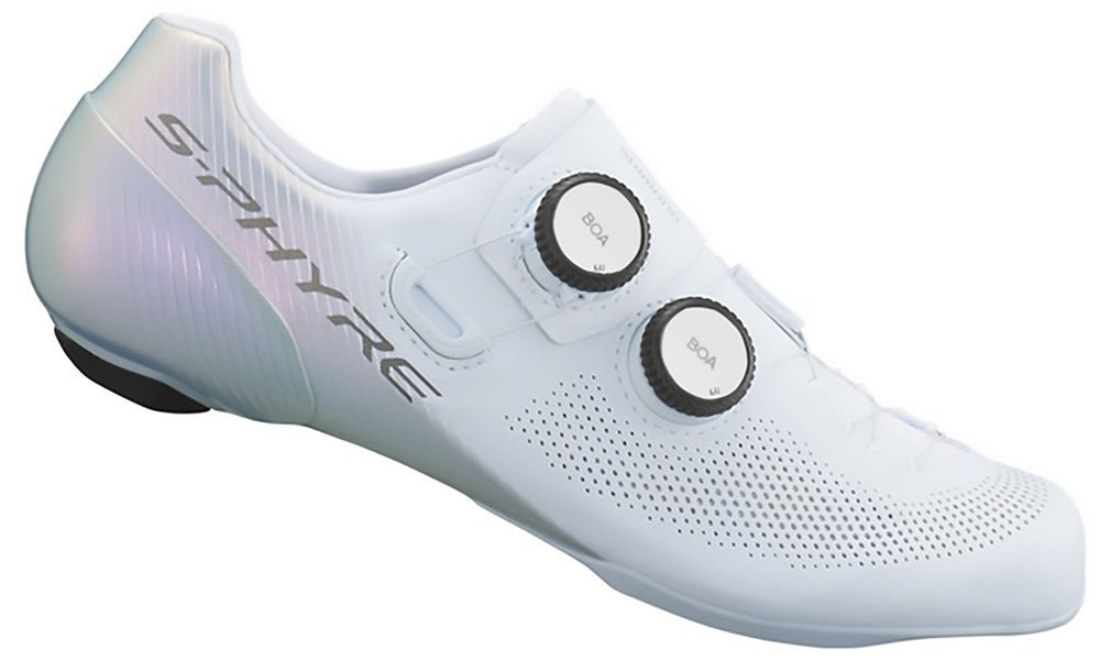 Shimano sh-rc903 s-phyre white - women's road bike shoes