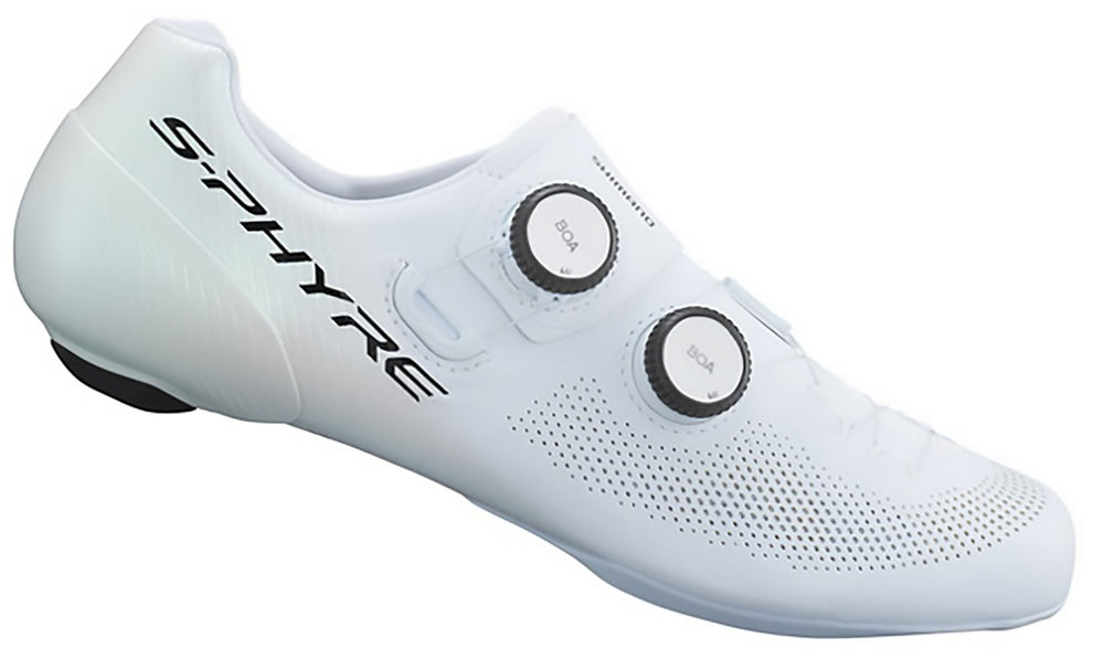 Shimano sh-rc903 s-phyre white - road bike shoes wide | 46