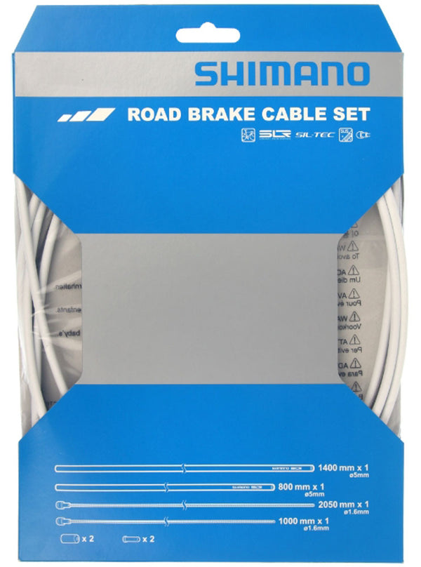 Shimano sil-tec brake cable set for road
