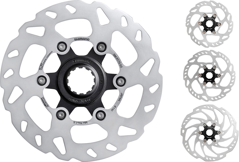 Shimano remschijf SLX 105 schijf centerlock 140 mm