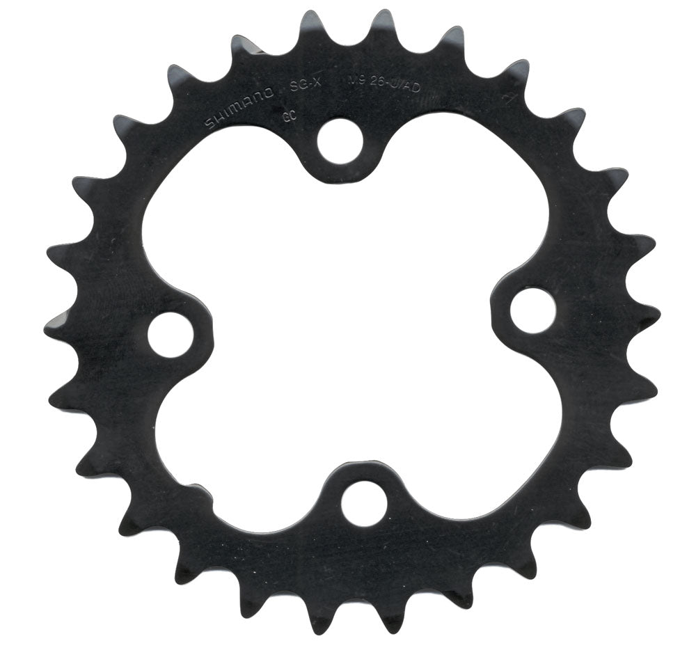 Shimano slx chainring for fc-m661 670 26t