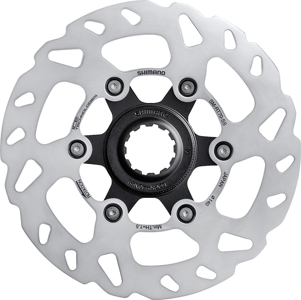 Shimano Remschijf SM-RT70 Centerlock 203 mm