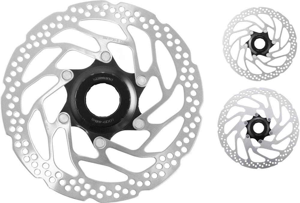 Shimano Remschijf SM-RT30 Centerlock 203 mm