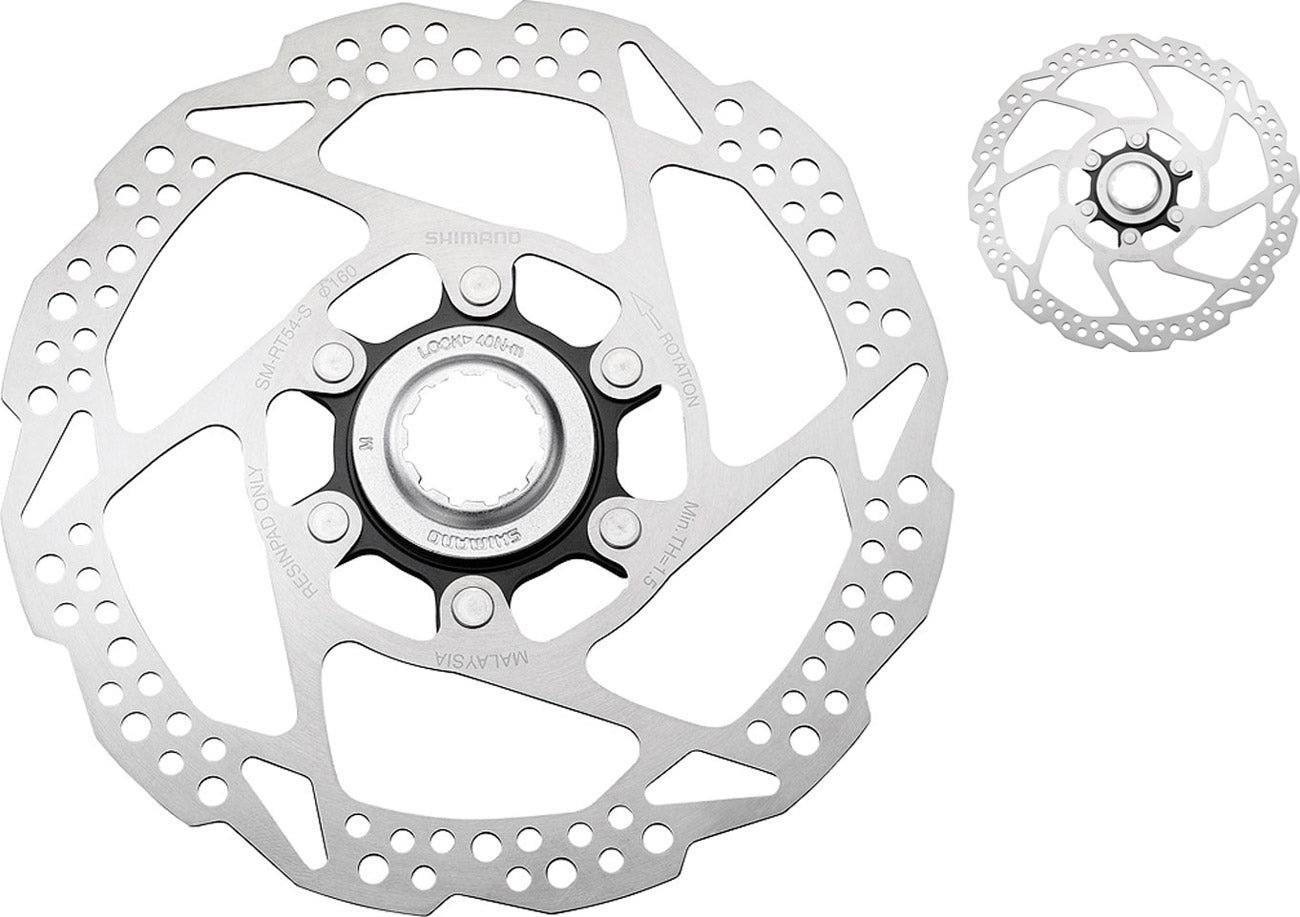 Shimano remschijf 160mm centerlock esmrt54