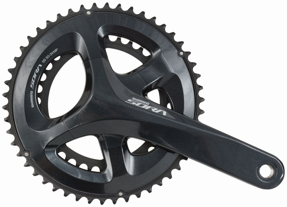 Shimano - crankstel Sora R3000 9sp 50X34T