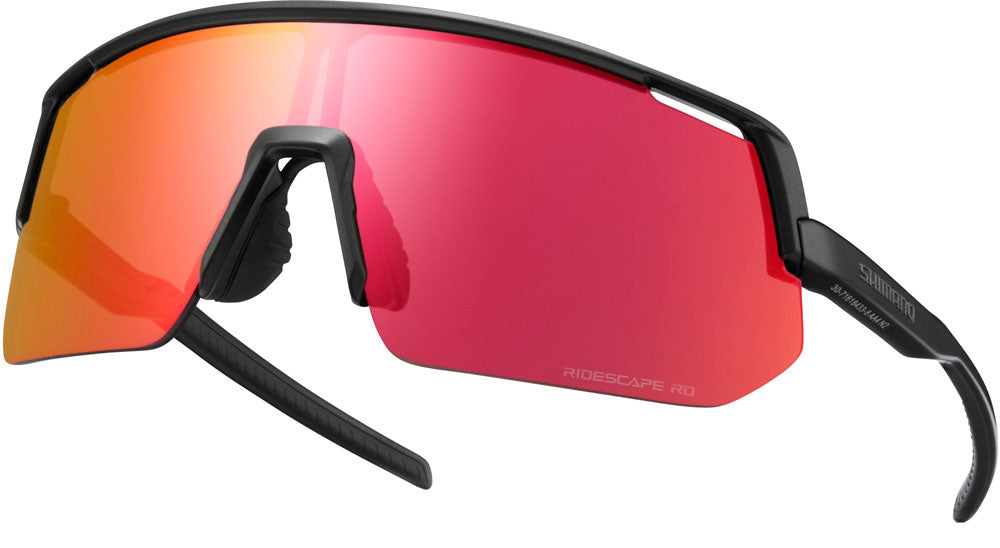 Shimano technium l road matte black - sports glasses