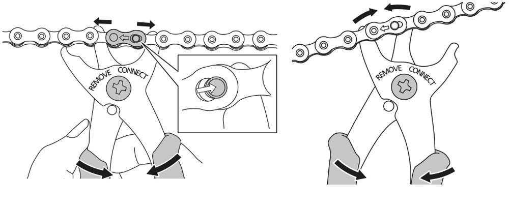 Shimano snelkoppelingsgereedschap tl-cn10 y13022000