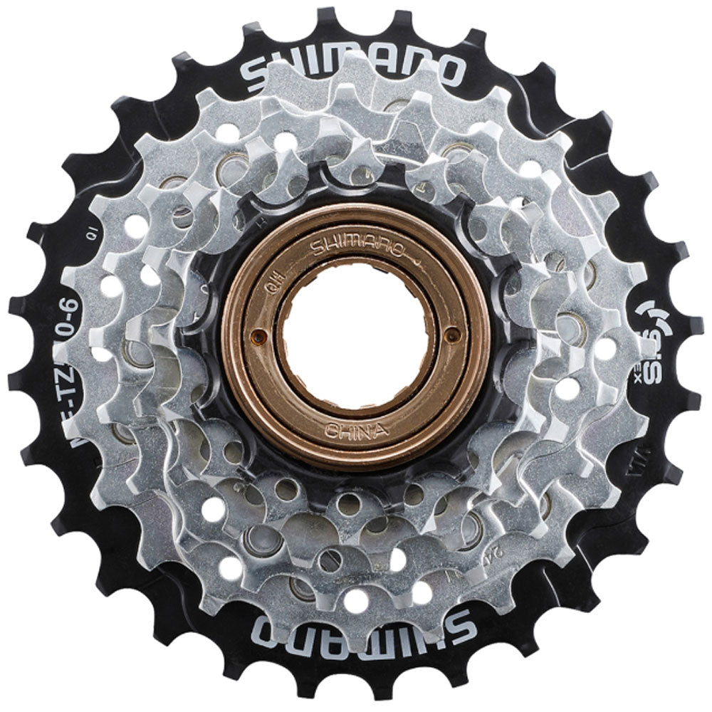 Shimano Freewheel Tz510 6-Sp 14-16-18-21-24-28T