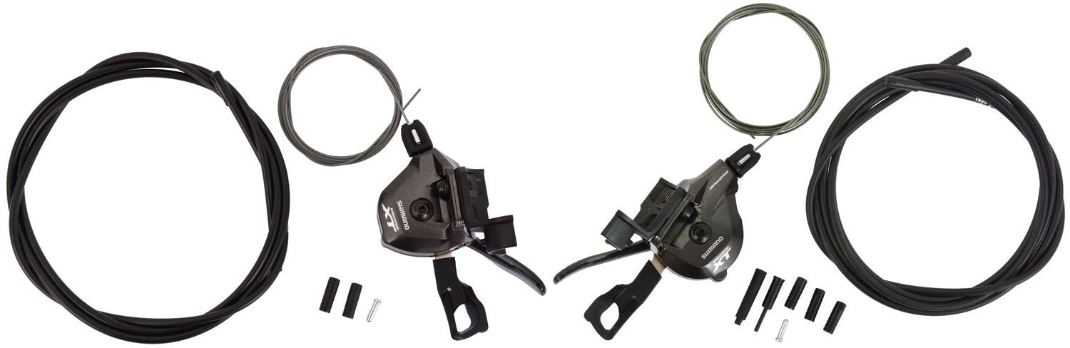 Shimano xt sl-m8000 i-spec ii 2 3x11-speed shift lever set