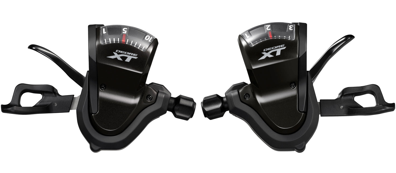 Shimano xt sl-t8000 3x10-speed trekking shift lever set