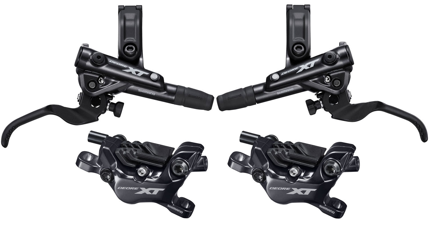Shimano xt br-m8120 disc brake set