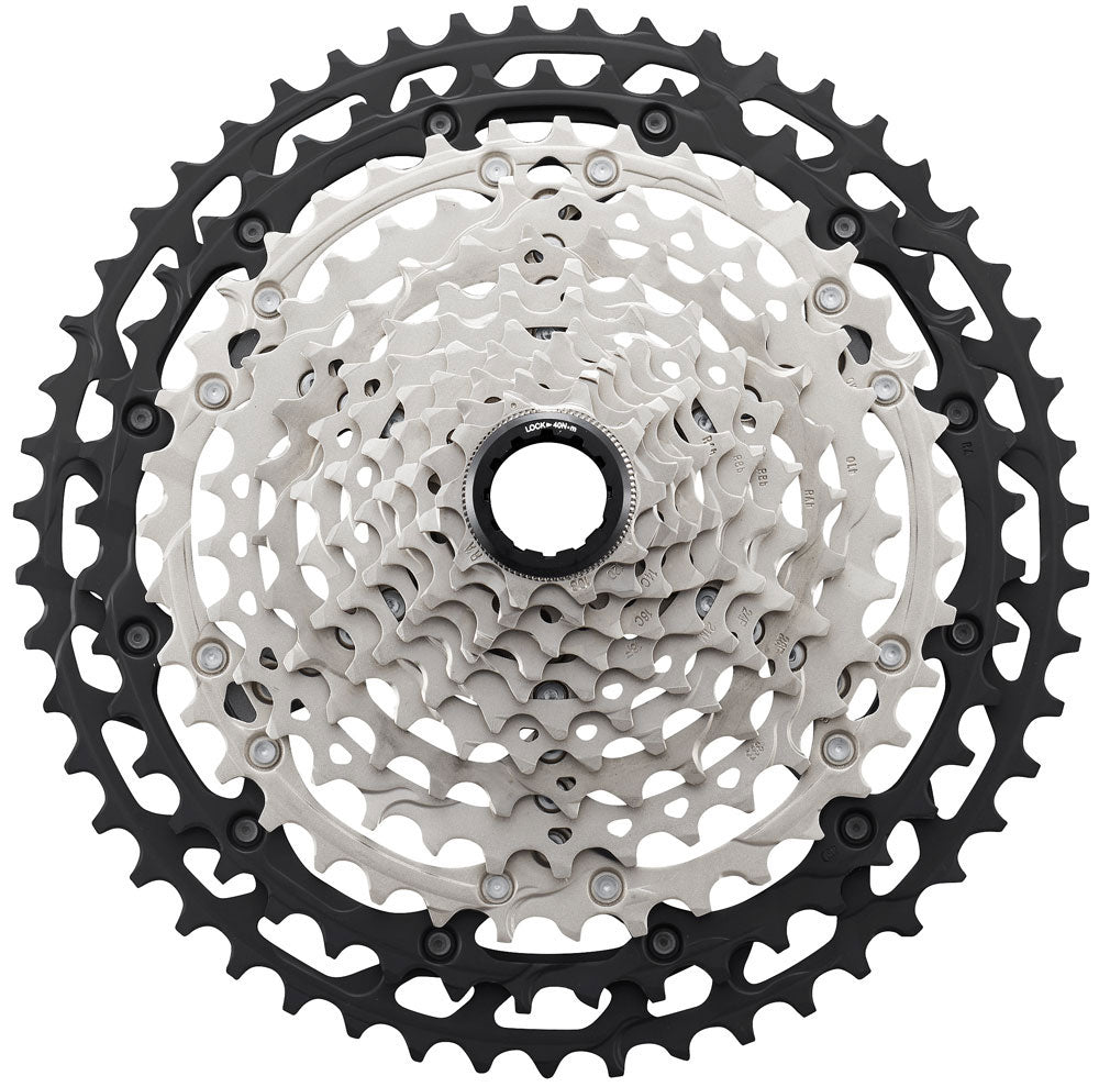 Shimano xt cn-m8100+cs-m8100 12-speed wear and tear set | 10-45t