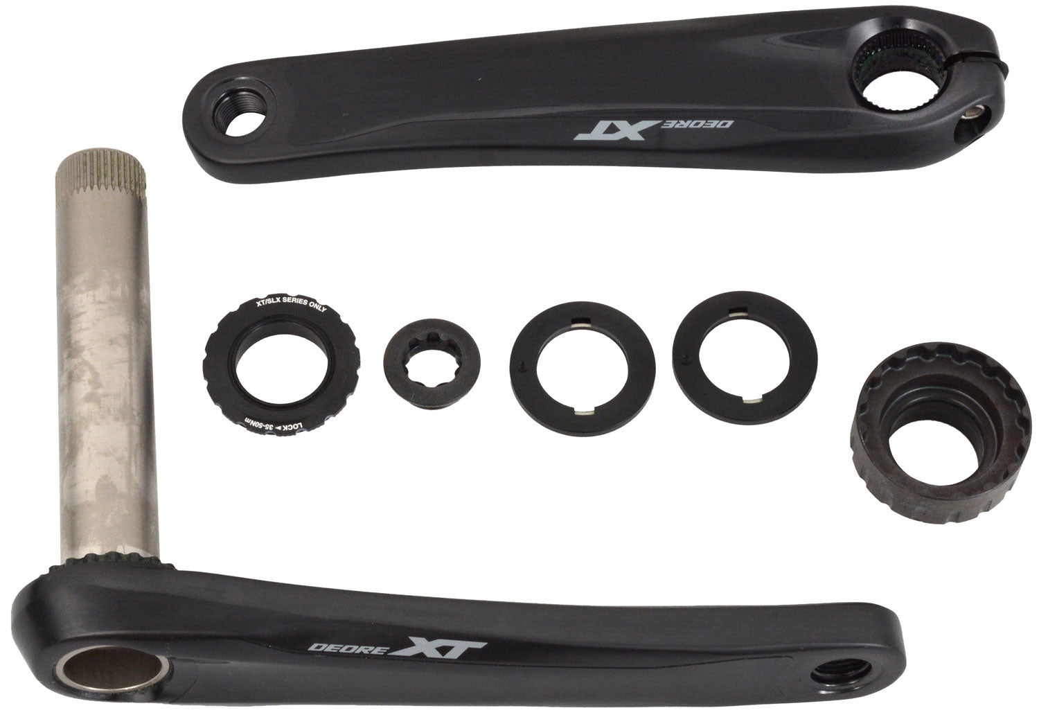 Shimano xt m8100 1x12-speed group i-spec ev 165mm 10-51