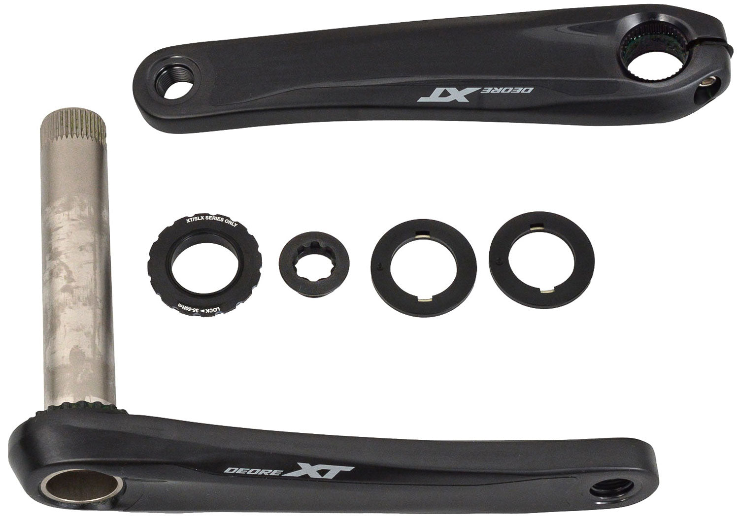 Shimano crankstel xt m8120 1v 175mm (zonder tandblad)