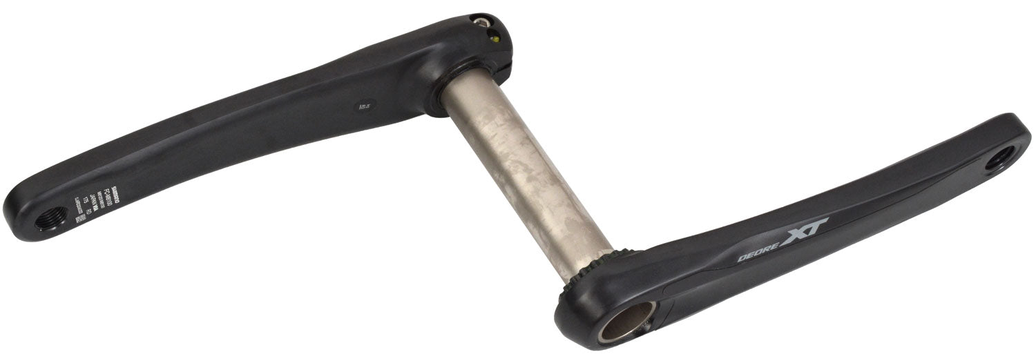 Shimano crankstel xt m8120 1v 175mm (zonder tandblad)