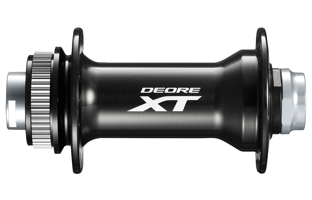 Shimano xt hb-m8010 center-lock front hub 15x100mm 32h
