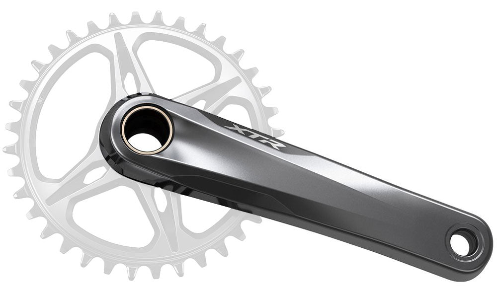 Shimano xtr fc-m9120-1 12-speed crank without chainring