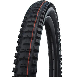 Pneu souple Schwalbe Big Betty Super Trail 27,5 x 2,40 62-584 mm - noir