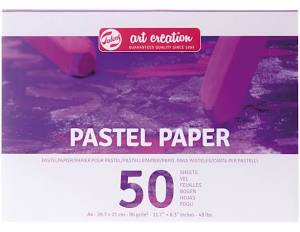 Talens art creation pastelpapier a4 100 gr 50 afgesloten