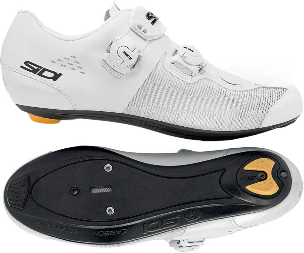 Sidi genius 10 knitted - road bike shoes | 45