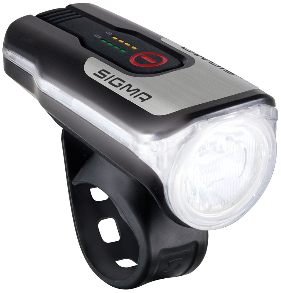 Phare avant Sigma Aura 80 lux LED USB rechargeable