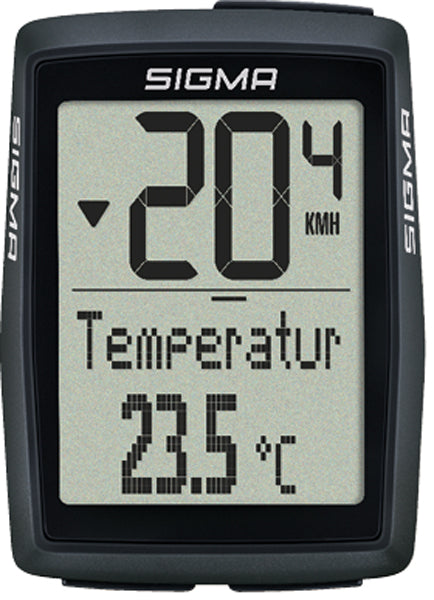 Sigma Originals ordinateur de vélo sans fil BC 14.0 WL STS