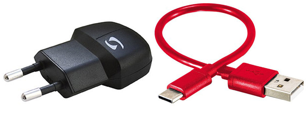 Chargeur USB Sigma avec câble de charge rapide USB-C (Buster 1100 HL)