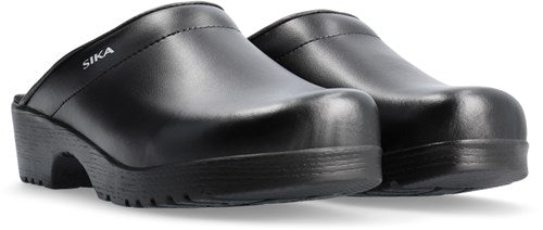 Sika 1186 klomp flexika open hak | zwart | maat 48 - 16.089.079.48