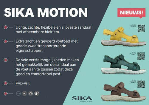 Sika 22224 motion sandaal bruin | bruin | maat 40 - 5703617240849