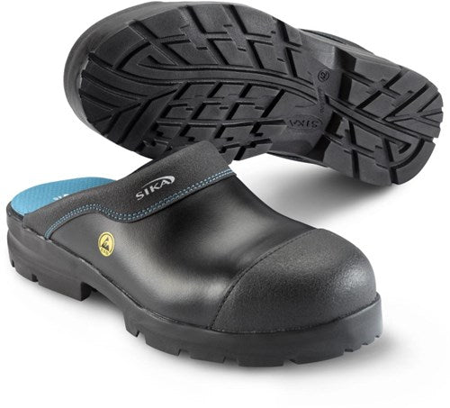 Sika 8110 flex light safety clog o.h. sb+p zwart - maat 46 - 16.089.102.46